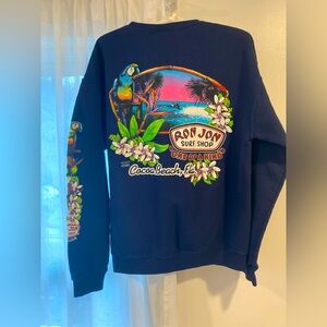 Authentic sweatshirt from Ron Jon’s!